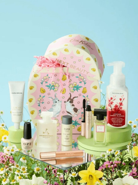 Beauty Product Easter Gifts - The Next Beauty Easter Egg Was Created with Cath Kidston (TrendHunter.com)
