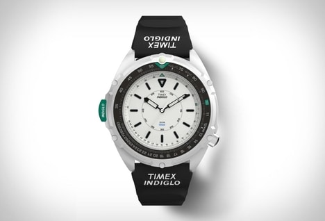 90s-Era Sport Timepieces - The Timex 1995 Intrepid Reissue Revives a Classic in a New Way (TrendHunter.com)