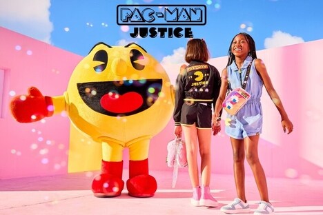 Arcade Game-Inspired Tween Fashion - Justice Unveills a Limited-Edition PAC-MAN Collection (TrendHunter.com)