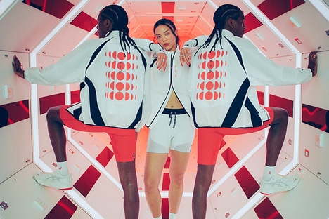 Performance-Driven Footwear Collabs - The Bandit X ASICS Capsule Blends Performance and Art (TrendHunter.com)