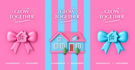 K-Beauty Gen Z Creator-Camps - EQQUALBERRY x The Glow House Partner for an Influencer Initiative (TrendHunter.com)