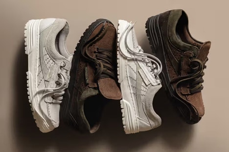 Minimal Stylish Elegant Sneakers - 18 East and Mephisto Present the Break Spectrum Shoe (TrendHunter.com)