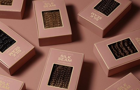 Textured Hair Extension Lines - BELLAMI Hair Debuts Its Silk Seam™ Textured Clip-In Hair Extensions (TrendHunter.com)