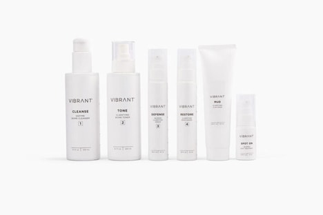 Holistic Dermatological Skincare Lines - Vibrant® Skin Care Embraces the Gut-Brain-Skin Connection (TrendHunter.com)
