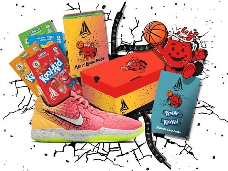 Drink Mix Activewear Partnerships - Kool-Aid and Nike Teamed Up for Footwear and Refreshments (TrendHunter.com)