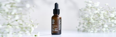 Beautifying Acne-Prone Skin Serums - NAVEEN Skin Clearing Serum Has 10% Azelaic Acid (TrendHunter.com)