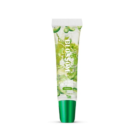 Pickle-Scented Lip Glosses - Blossom's Moisturizing Lip Gloss Tube Features a Tangy Aroma (TrendHunter.com)