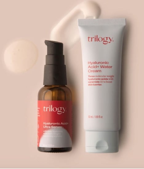 Dynamic Hydration Duos - Trilogy Skincare Introduced its 'Super Hydrating Hyaluronic Acid Duo' (TrendHunter.com)