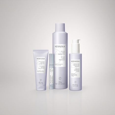 High-Performance Hair Styling Ranges - KERASILK Adds New Products to Its Styling Expansion Line (TrendHunter.com)