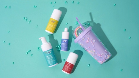 Protective Gen Alpha Skincare - Funny Skin Was Developed with Paediatricians and Dermatologists (TrendHunter.com)