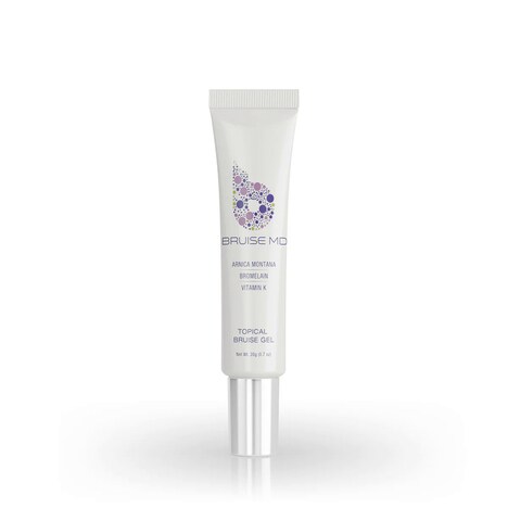 Topical Bruise Gels - BruiseMd Topical Bruise Gel Presents a Specialized Dermatological Formulation (TrendHunter.com)