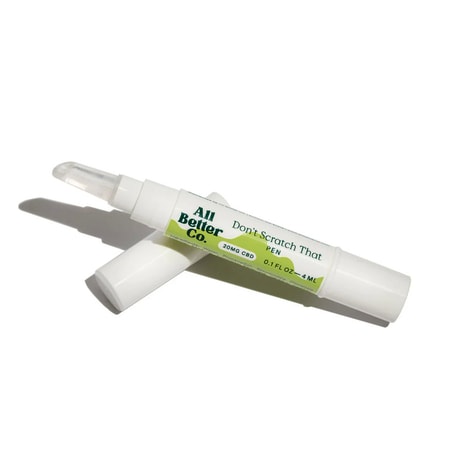 Plant-Based Itch-Alleviating Solutions - All Better Co.'s Don't Scratch That Pen is Convenient (TrendHunter.com)