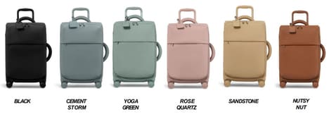Sophisticated Parisian-Inspired Luggage Designs - Lipault Caters to Style-Minded Globetrotters (TrendHunter.com)