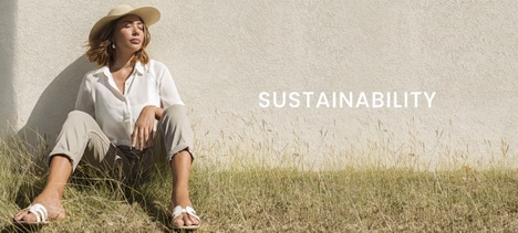 Sustainably Minded Denim Brands - Yoga Jeans Highlights Its Dedication to the Environment (TrendHunter.com)