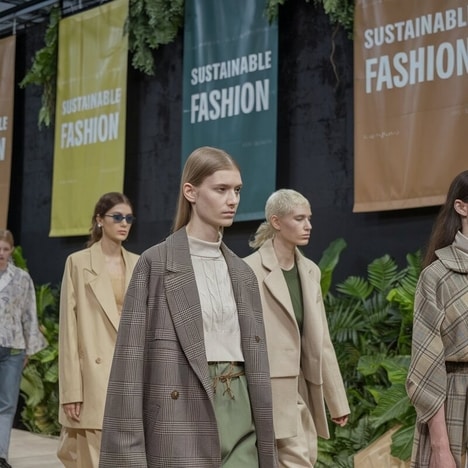 Fashion Industry Greenwashing Reports - Fashion Takes Action Zeroes in on Greenwashing Practices (TrendHunter.com)