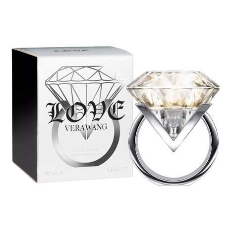 Ring-Shaped Fragrance Bottles - Vera Wang Love's Romantic, Feminine Notes Match Its Packaging (TrendHunter.com)