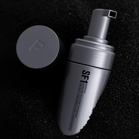 Scalp-Caring Styling Foams - Patricks' SF1 Sea Salt Foam Hydrates the Hair and Scalp (TrendHunter.com)