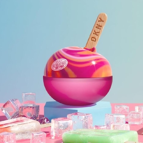 Sorbet-Inspired Fragrances - DKNY Be Delicious Ice Pop Shares Carefree, Joyful Summer Scents (TrendHunter.com)