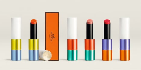 3-in-1 Luxury Lipsticks - Hermès' Silky Lipstick Shine is Comforting, Hydrating & Versatile (TrendHunter.com)