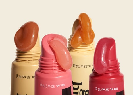 Goat Butter Lip Masks - Dionis Goat Milk Skincare Dropped Colorful, Flavorful Goat Butter Lip Care (TrendHunter.com)
