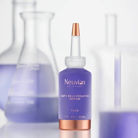 Cellular Rejuvenation Serums - Neuvian Skincare Optimizes Intracellular and Intercellular Functions (TrendHunter.com)