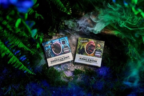 Limited-Edition Titan-Inspired Soaps - Dr. Squatch Launches 'Godzilla Grit' and 'Kong Krush' (TrendHunter.com)