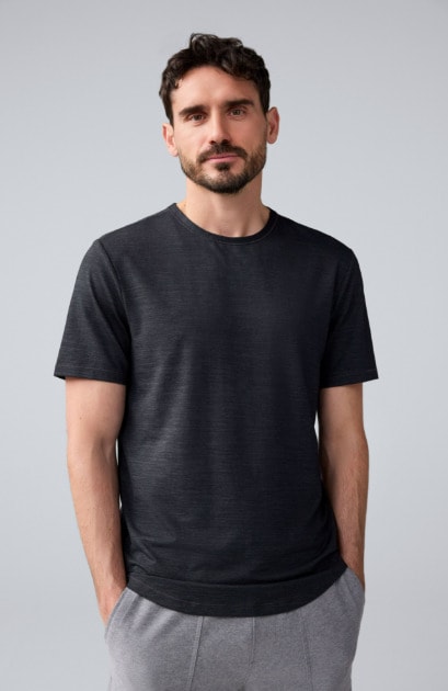 Unique T-Shirt Materials - Mack Weldon's AIRKNITx T-Shirt is Made from Underwear Fabric (TrendHunter.com)