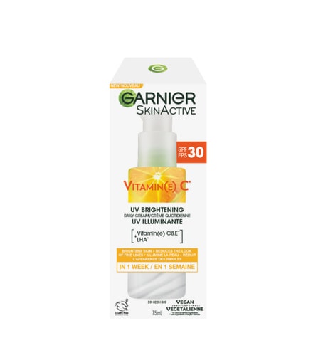 3-In-1 SPF Creams - Garnier’s Vitamin C SPF Brightens and Protects (TrendHunter.com)