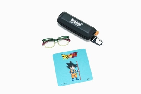 Anime-Inspired Eyewear Collections - JINS Eyewear Debuts a 'DragonBall Collection' (TrendHunter.com)