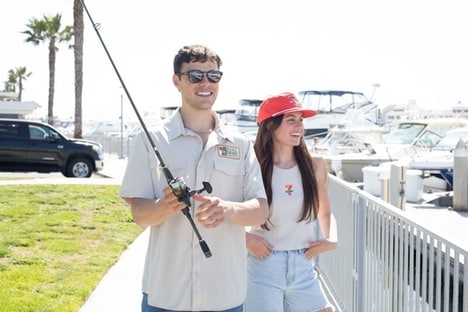 Americana Retailer Merch Ranges - The 7-Eleven Reel Convenience Range Has Apparel and Accessories (TrendHunter.com)