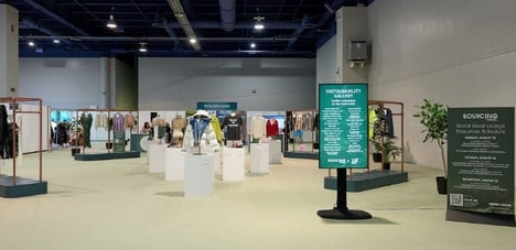 Sustainability Vetting Programs - Informa Fashion Implements Sustainability Vetting for Trade Shows (TrendHunter.com)