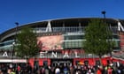 Arsenal v Paris Saint-Germain: Champions League semi-final, first leg – live