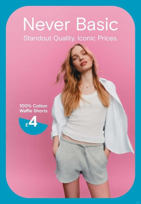 Cost-Conscious Clothing Campaigns - The Primark 'Never Basic' Campaign Focuses on Value (TrendHunter.com)