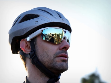 AI Smart Sports Glasses - Simon Lin Designs the New AI Sports Glasses for BleeqUp (TrendHunter.com)