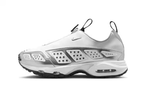 Monochromatic Metallic Sneakers - Nike Introduces the Monochromatic Air Max 90 USA (TrendHunter.com)