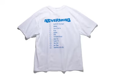 90s-Inspired Grunge Band Tees - FREAK’S STORE Releases a Collection of Retro Nirvana Tees (TrendHunter.com)