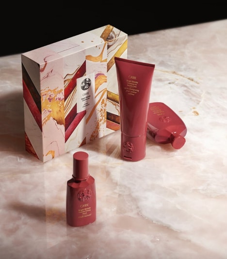 Elevated Gift Sets - Oribe's Spring Sets Deliver Luxurious Rituals in Limited-Edition Packaging (TrendHunter.com)