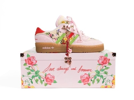 Grandma-Inspired Sneaker Releases - Adidas X UnheardOf Unveil the 'Grandma’s Couch 2 Rivalry Lo' (TrendHunter.com)