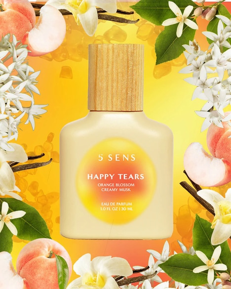 Upifting Floral Fragrances - 5 SENS' Happy Tears Eau de Parfum Shares