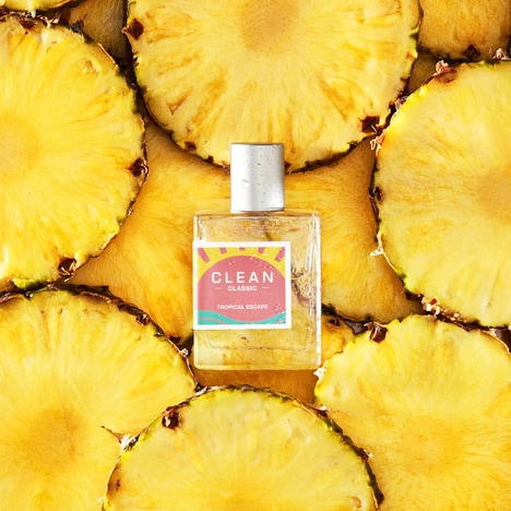 Tropical Island Fragrances - Clean Classic Tropical Escape is a Limited-Edition Sun-Soaked Scent (TrendHunter.com)