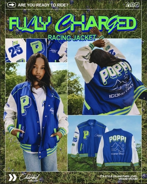 Signature Soda Merchandise Collections - poppi Launches a Limited-Edition Alpine Blast Inspired Line (TrendHunter.com)