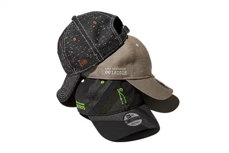Collaborative Headwear Capsules - Kiko Kostadinov and New Era Join on a Headwear SS25 Collection (TrendHunter.com)