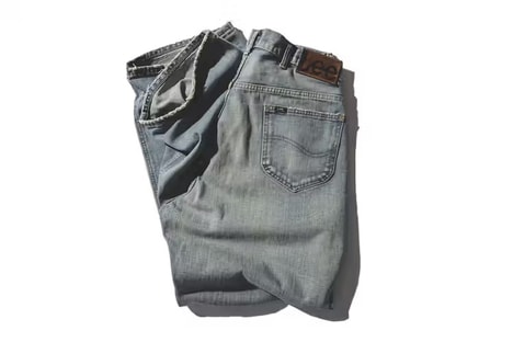 Collaborative Relaxed Vintage Denim - Lee and BEAMS Join on their Fourth Joint Collection (TrendHunter.com)