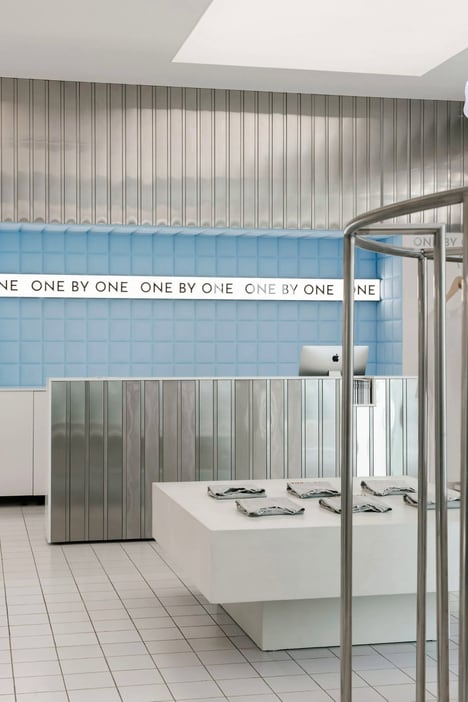 Lightness-Themed Womenswear Boutiques - Between the Walls Designs the One by One Womenswear Store (TrendHunter.com)