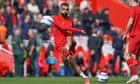 Liverpool v West Ham: Premier League – live