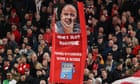 It’s unfair to blame Liverpool for being the best team: that's how you win titles | Barney Ronay