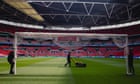 Lawnmowers, desserts and mix zones: FA Cup semi-final weekend