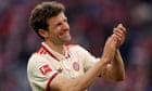 European football: Müller to leave Bayern after 25 trophy-laden years