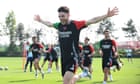Arsenal’s Declan Rice turns sights to winning midfield battle against PSG