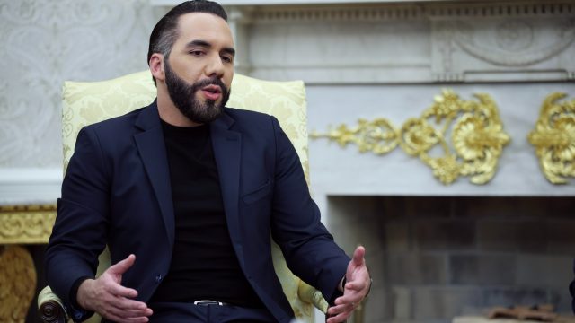 Nayib Bukele: the Salvadoran ally in Trump's deportation machine